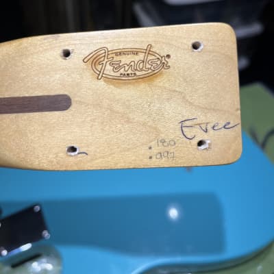 Fender Esquire Partscaster 2024 - Blue image 23