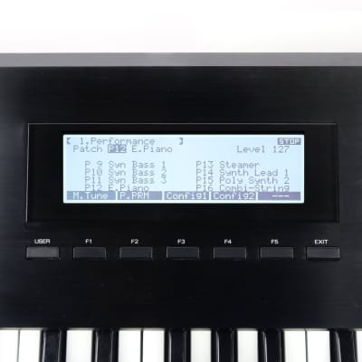 Roland W30 LCD Display white