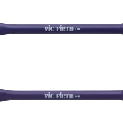 Vic Firth HB Heritage Brush Rubber Handle image 3