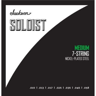 Jackson Soloist Strings 7-String 10-58 for sale