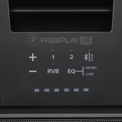 Mackie FreePlay LIVE Personal Battery Powered PA With Bluetooth image 7