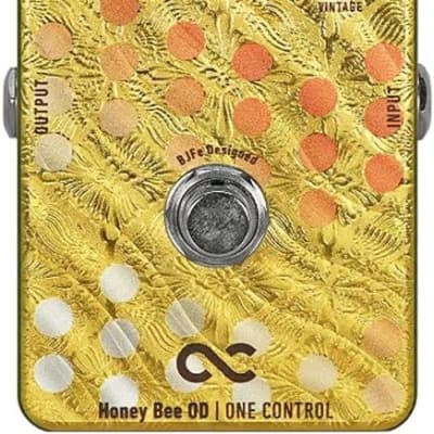 New One Control Honey Bee Overdrive Guitar Effects Pedal image 2