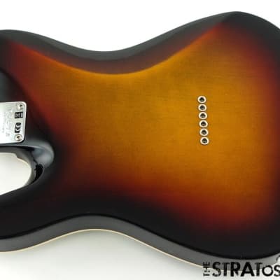 2023 Fender American Ultra Tele LOADED BODY, USA Telecaster USA 3TS Sunburst image 3