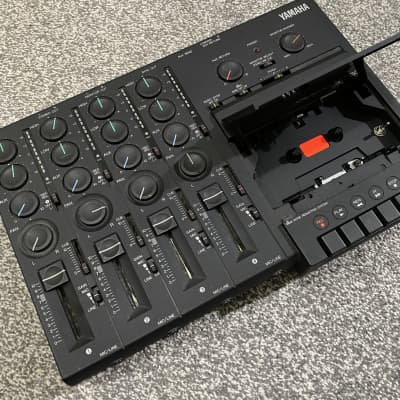 YAMAHA MT-50 analog 4 track multitrack cassette recorder mixer
