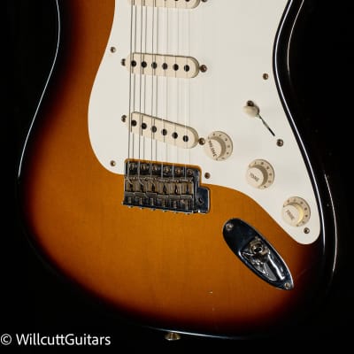 Fender Custom Shop Willcutt True '57 Stratocaster Journeyman Relic 2-Tone Sunburst 57 V (710) image 1