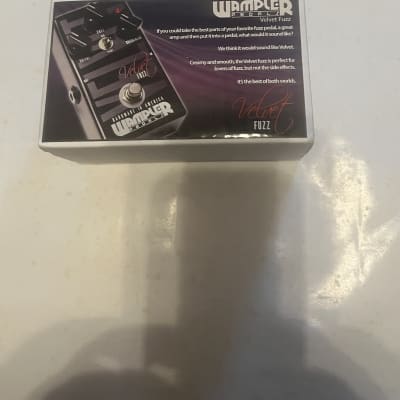Reverb.com listing, price, conditions, and images for wampler-velvet-fuzz