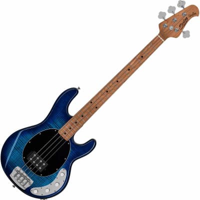 STERLING BY MUSIC MAN RAY34FM-NBL-M2 StingRay34 - Neptune Blue image 2