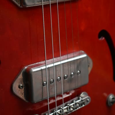 1991 Epiphone Casino Cherry Made in Japan Terada Factory, MIJ, Pre-Elitist image 11