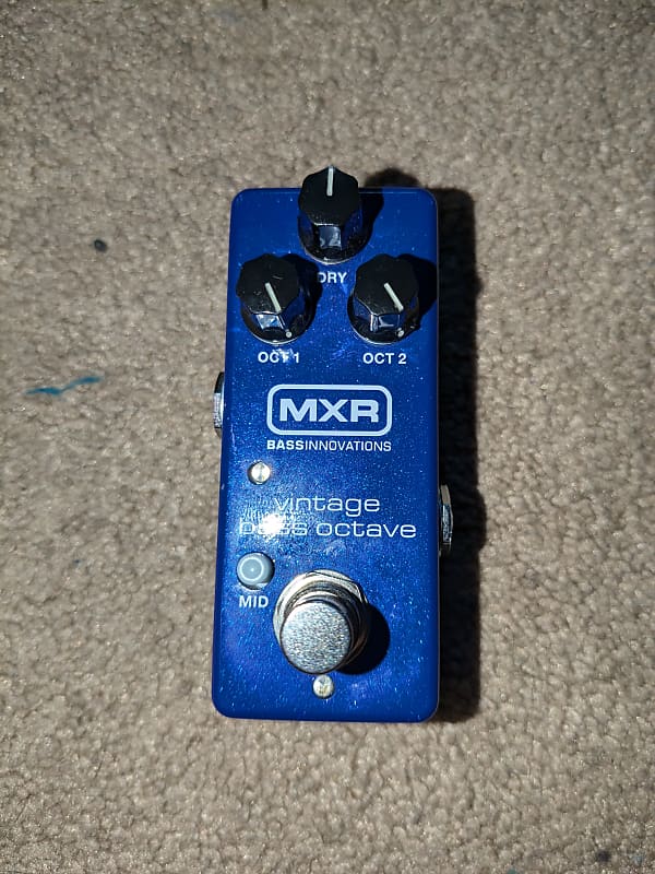 MXR M280 Vintage Bass Octave