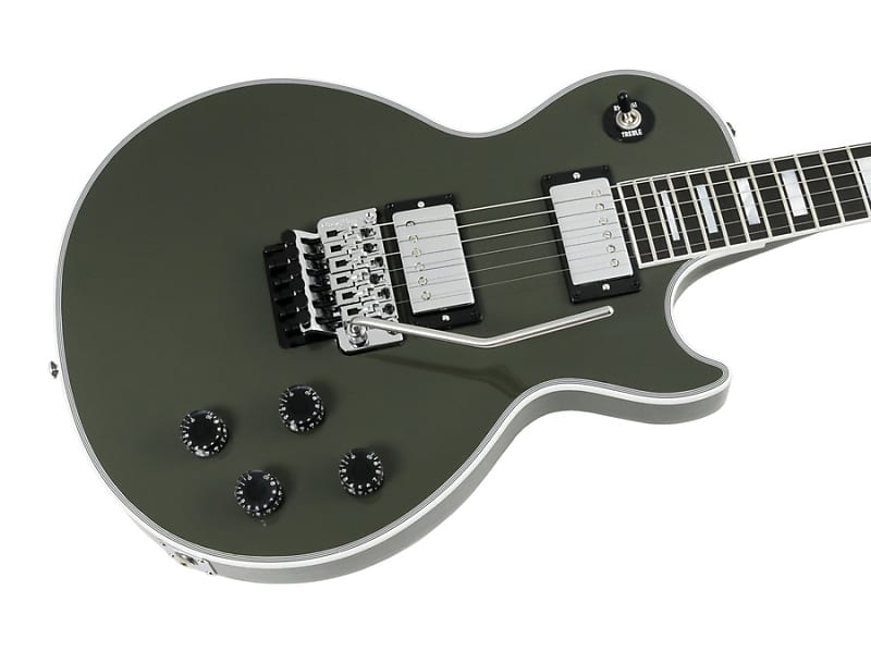 Gibson les paul custom store axcess floyd rose