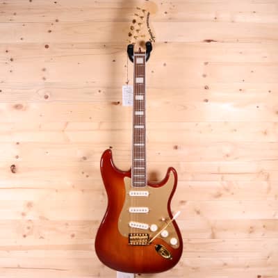 Squier 40th Anniversary Gold Edition Stratocaster | Reverb Canada