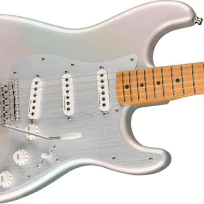 Fender H.E.R. Stratocaster MN - Chrome Glow - b-stock MX21538531 image 3