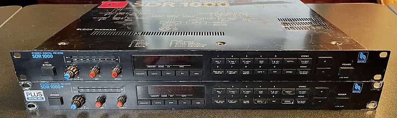ギター SDR1000  IBANES  STEREO  DEGTAL REVERB Ibanez SDR 1000 Stereo Digital Reverb Effect Processor Unit