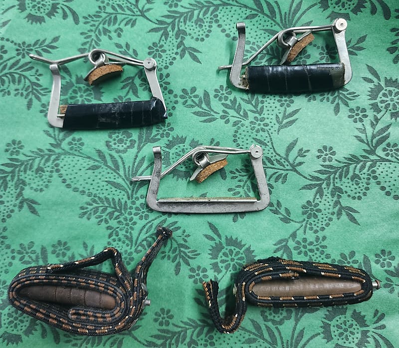 1940s - 1950s Lot of 5 Vintage Capos | Reverb