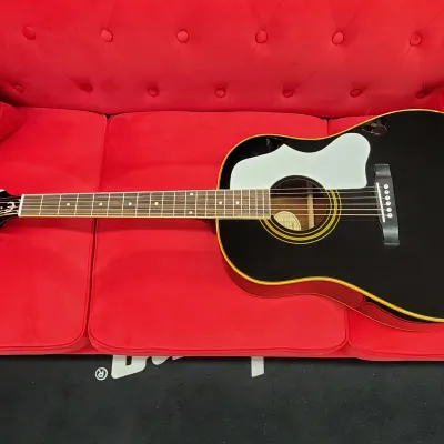 Epiphone 1963 EJ45S Reissue Ebony image 2