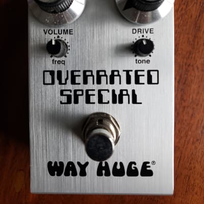 Reverb.com listing, price, conditions, and images for way-huge-overrated-special