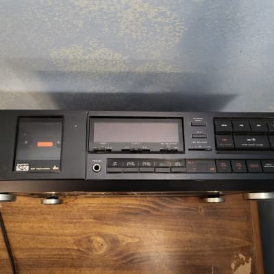 Akai GX-R70EX Stereo Electronic Cassette Deck (Late-80s - Black) image 3