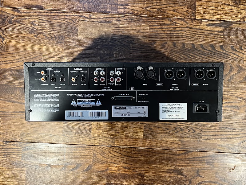 TASCAM CD-RW402 | Reverb