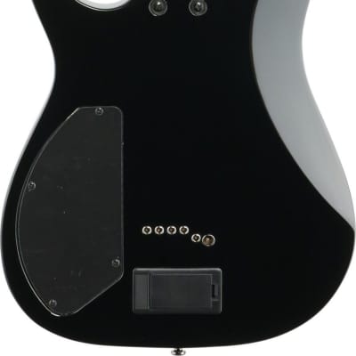 Ibanez RGIB21 RG Iron Label Series Baritone Electric Guitar, Black image 3