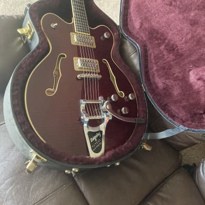 Gretsch Broadkaster Jr. Players Edition 2019 - Dark Cherry for sale