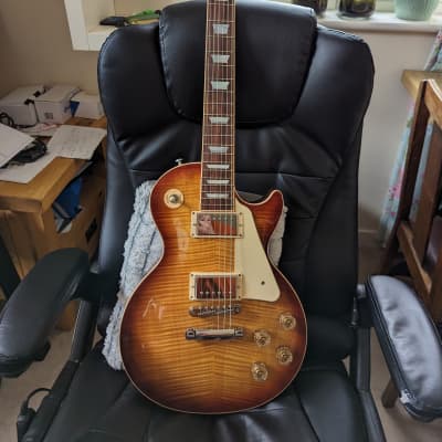 Gibson Les Paul Traditional 2015 - Honey Burst image 2