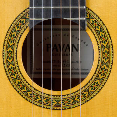 Pavan  TP-30 Acoustic Cutaway Spanish Classical Guitar- All Solid Woods, Handcrafted in Spain image 5