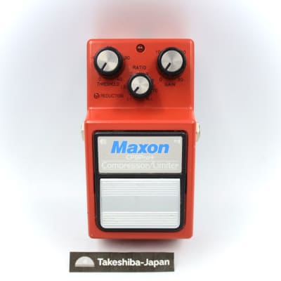 Reverb.com listing, price, conditions, and images for maxon-cp-9-pro-compressor-limiter