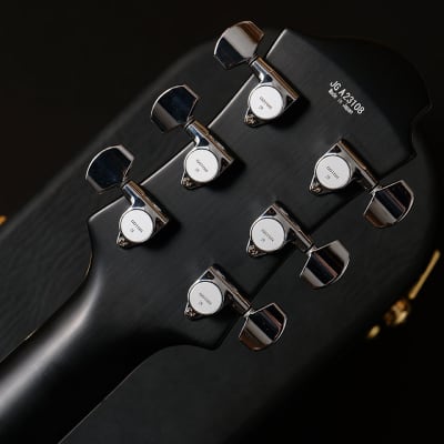 Zemaitis MFG-AC-24 Aces & Eights - Black | Reverb