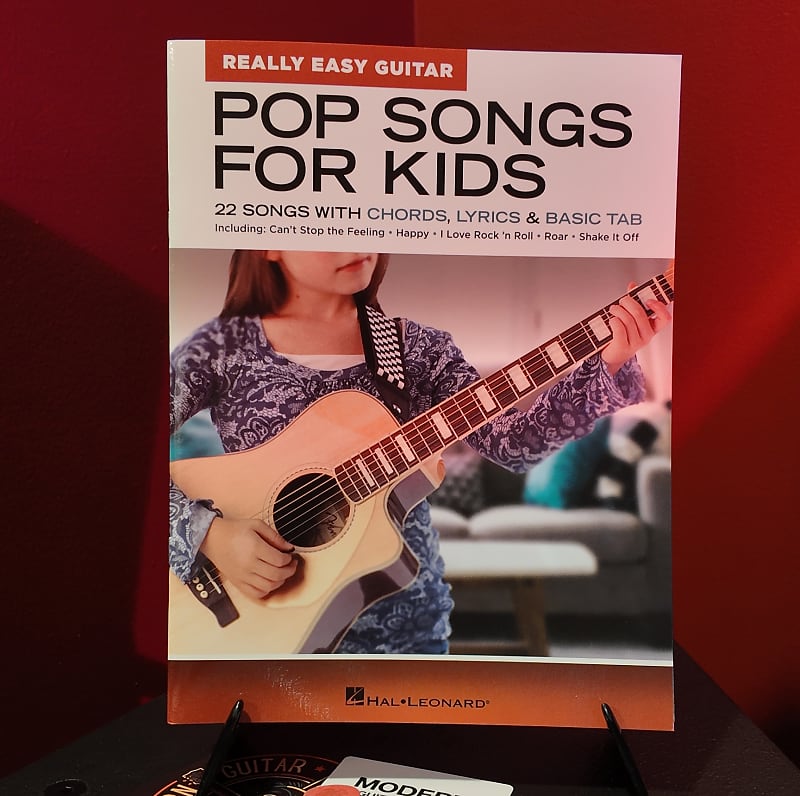 Hal Leonard Pop Songs for Kids Really Easy Guitar Series 22 Reverb