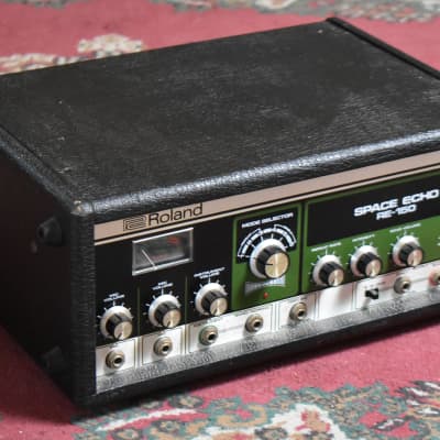 【値引き‼️】Roland Space Echo RE-150 Roland RE-150 SPACE ECHO ANALOG TAPE ECHO Tested from Japan