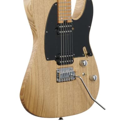 Charvel So-Cal Style 2 24-Fret Guitar Caramelized Maple Neck Ash Body image 9