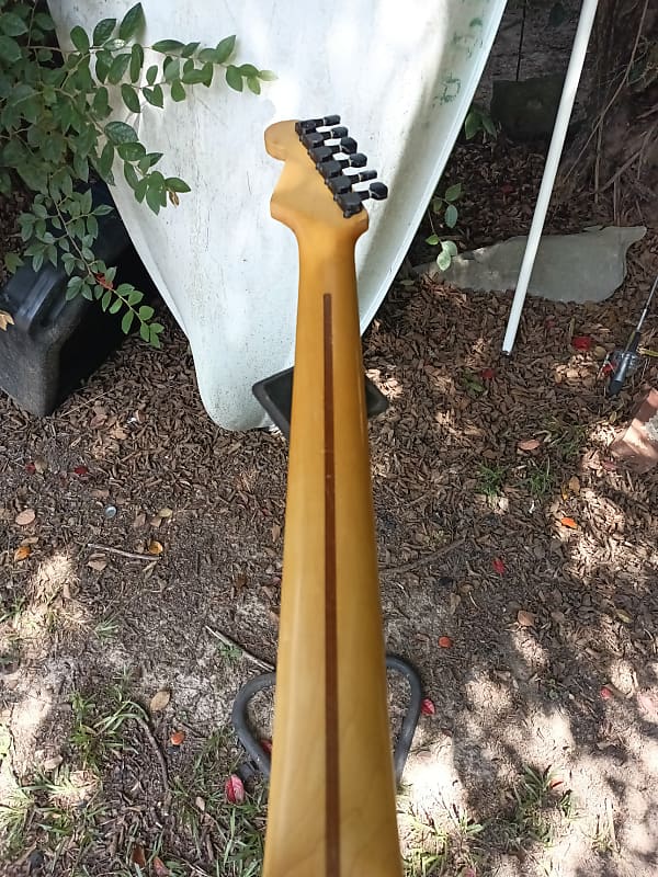 Fender Hm Strat Neck Reverb