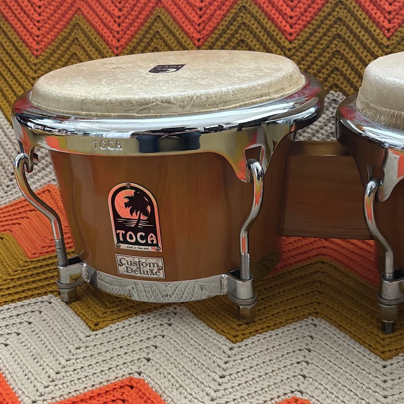 Toca Custom Deluxe Bongos - Professional Bongos! - Great