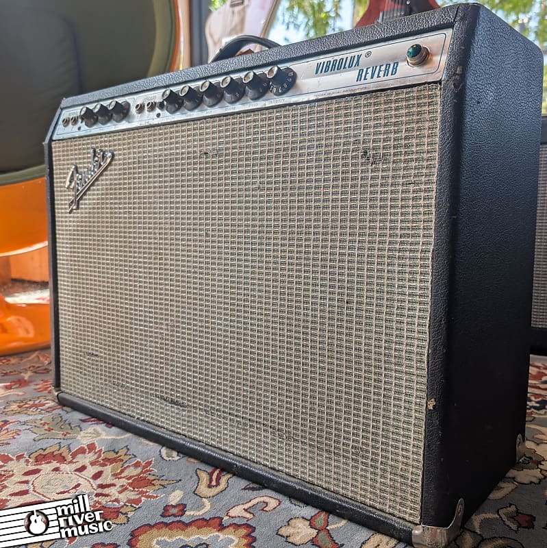 Fender Vibrolux Reverb 1973 Guitar Amplifier Vintage