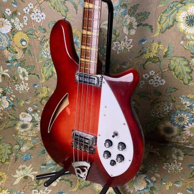 Rickenbacker 4005 Bass Fireglo 1968 for sale