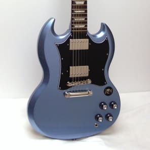 Epiphone sg pro deals blue