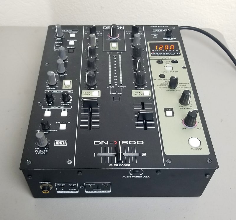 Denon DN-X600 Professional 2-channel DJ Mixer - Exc Cond - Open to OFFERS!