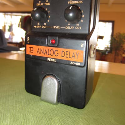 Pearl AD-08 Analog Delay 1980s - Black for sale