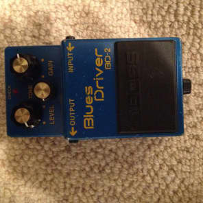 Boss Blues Driver BD-2 Taiwan some wear but bargain