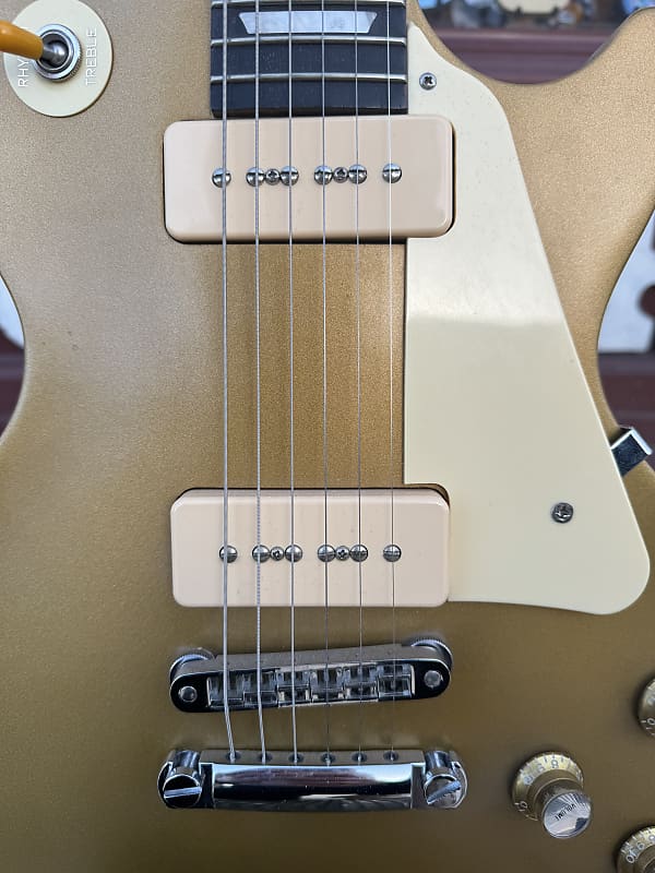 Gibson Les Paul 2013 - Gold Top - Tribute | Reverb Gibson Les Paul 2013 - Gold Top - Tribute | Reverb