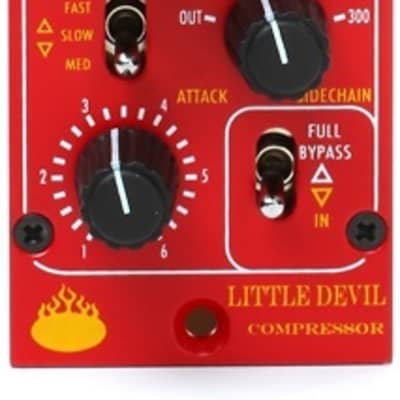 Chandler Limited Little Devil 500 Series FET Compressor image 1