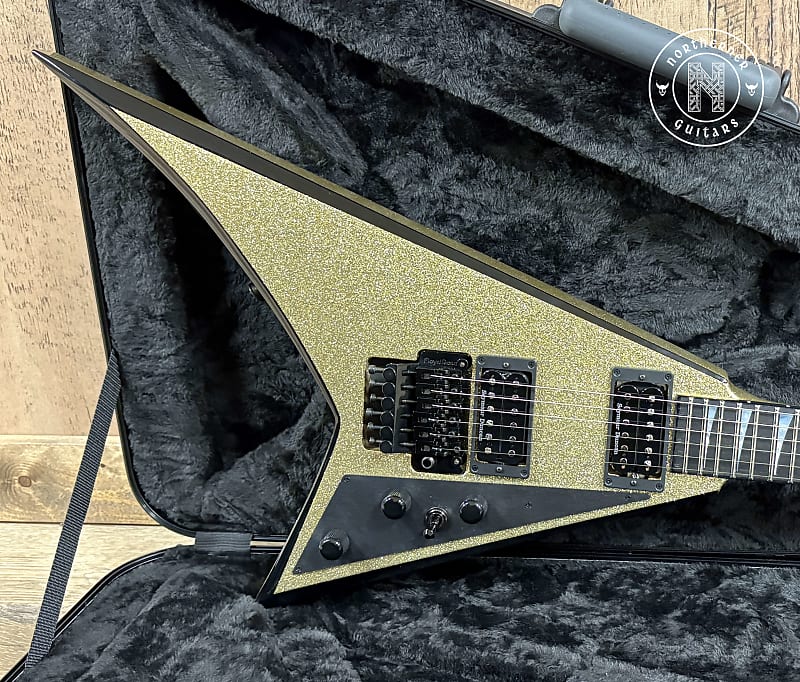 Jackson Custom Shop Randy Rhoads RR1 Trans Emerald Green