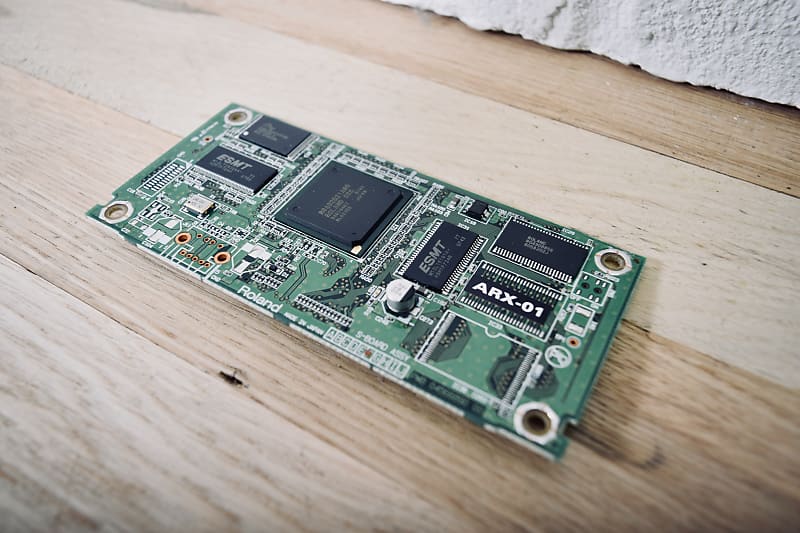 Roland ARX-01 Supernatural Drums sound expansion board Fantom G