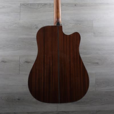 Takamine GD30CE LH NAT G30 Series Dreadnought Cutaway Acoustic/Electric Guitar Left-Handed Natural Gloss image 6
