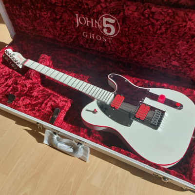 Fender John 5 Signature Ghost Telecaster 2023 - as new for sale