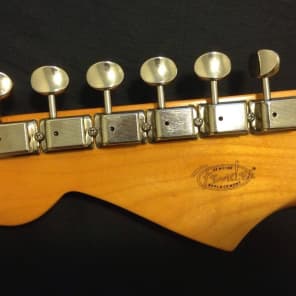 Fender '62 Reissue Stratocaster Replacement Neck image 9