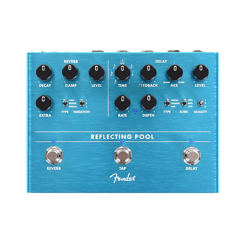 Fender Reflecting Pool Delay/Reverb Pedal image 1