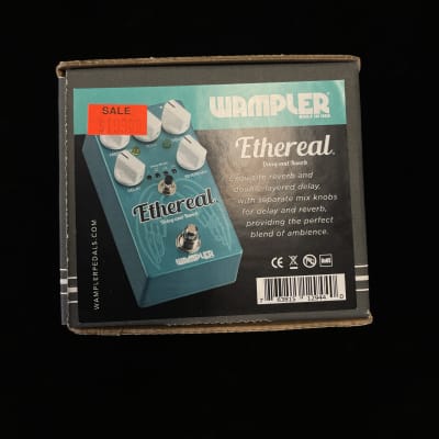 Reverb.com listing, price, conditions, and images for wampler-ethereal
