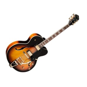 Washburn J7VTSK Hollowbody Electric Jazz Guitar with Case