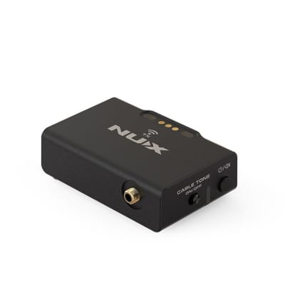 NuX B-8 2.4GHz Professional guitar Wireless System image 6
